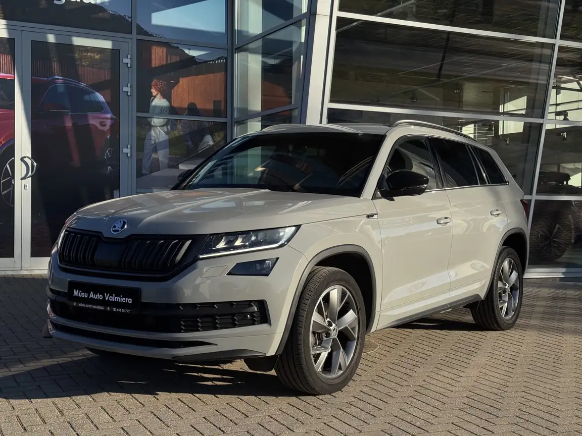 SKODA KODIAQ