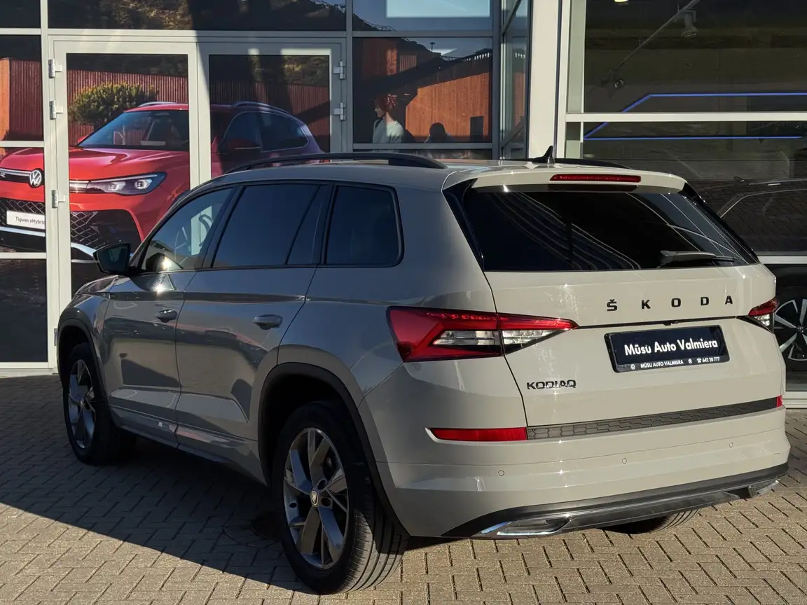 SKODA KODIAQ