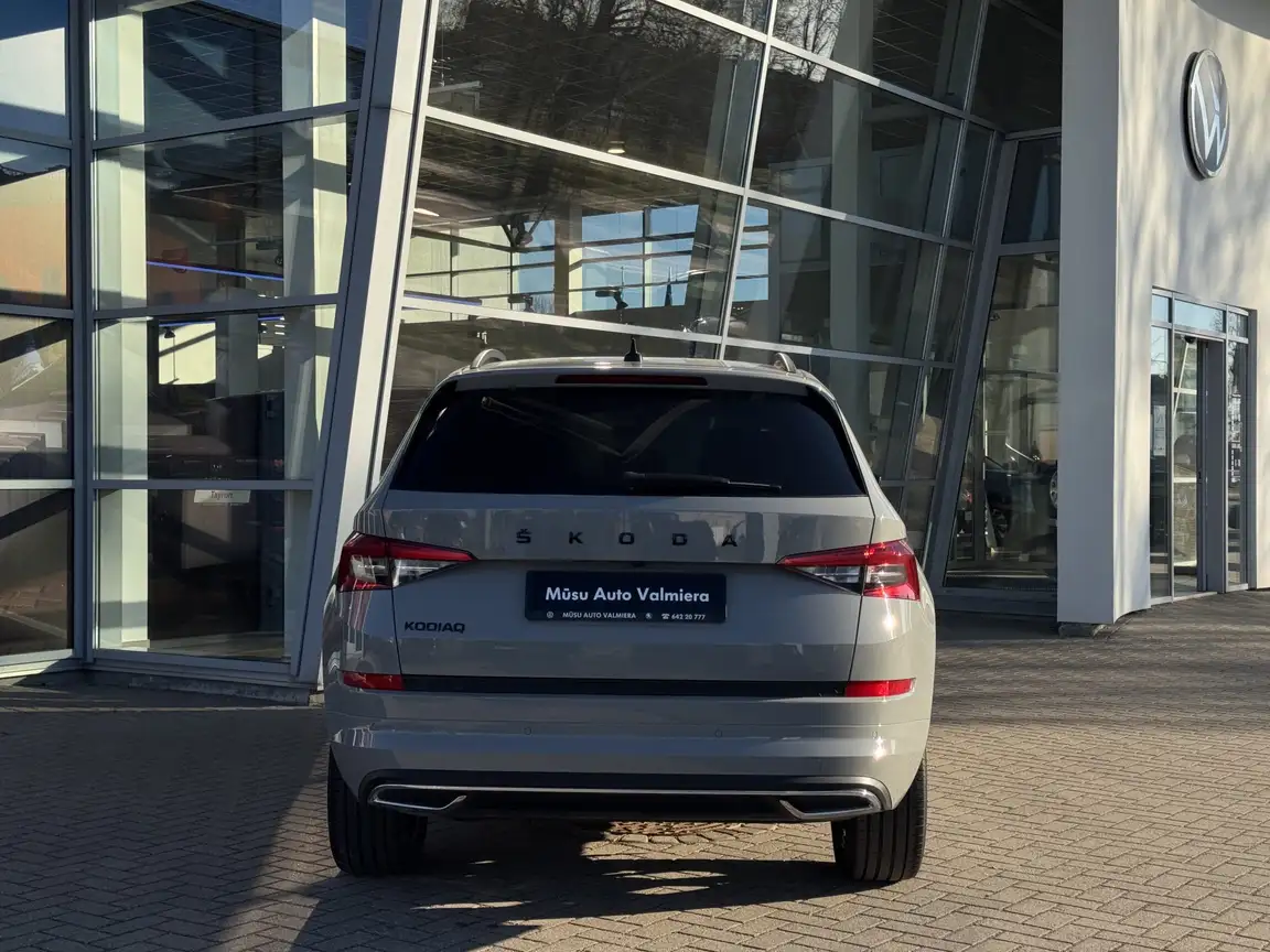 SKODA KODIAQ