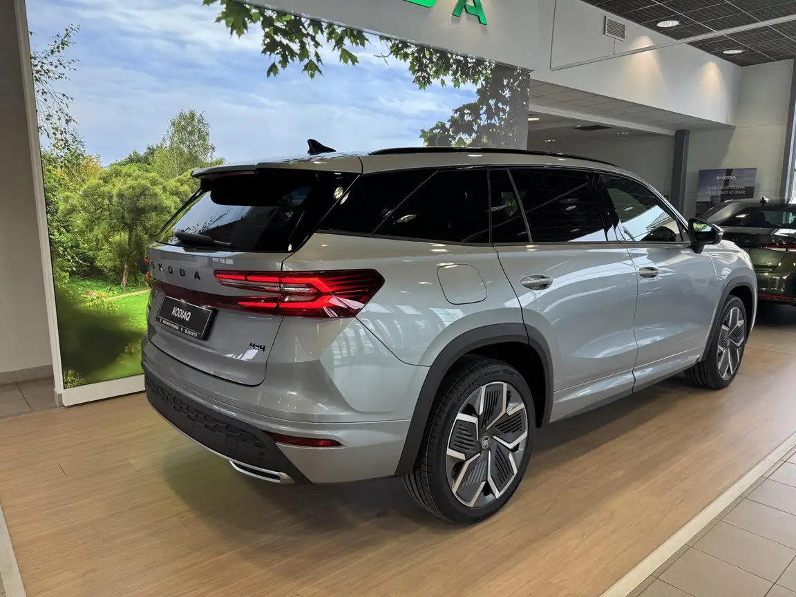 SKODA KODIAQ