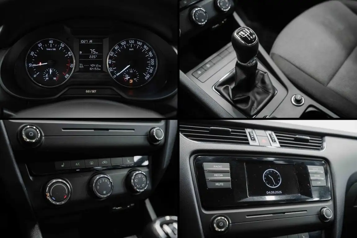 SKODA OCTAVIA