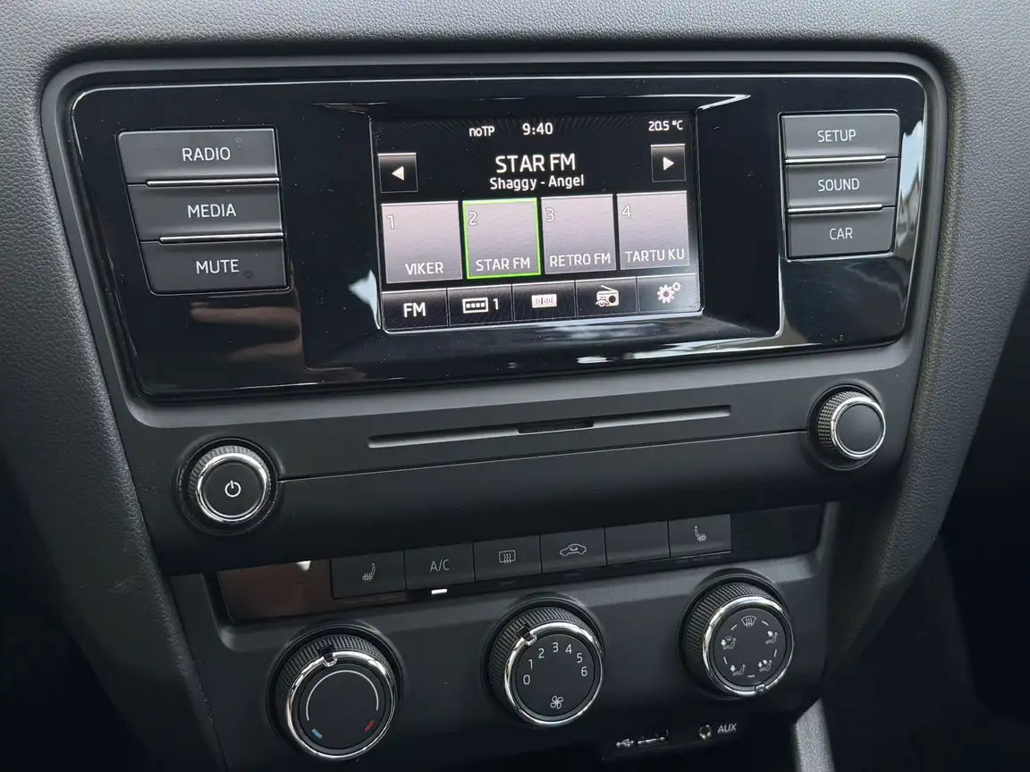 SKODA OCTAVIA
