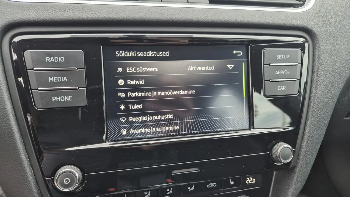 SKODA OCTAVIA