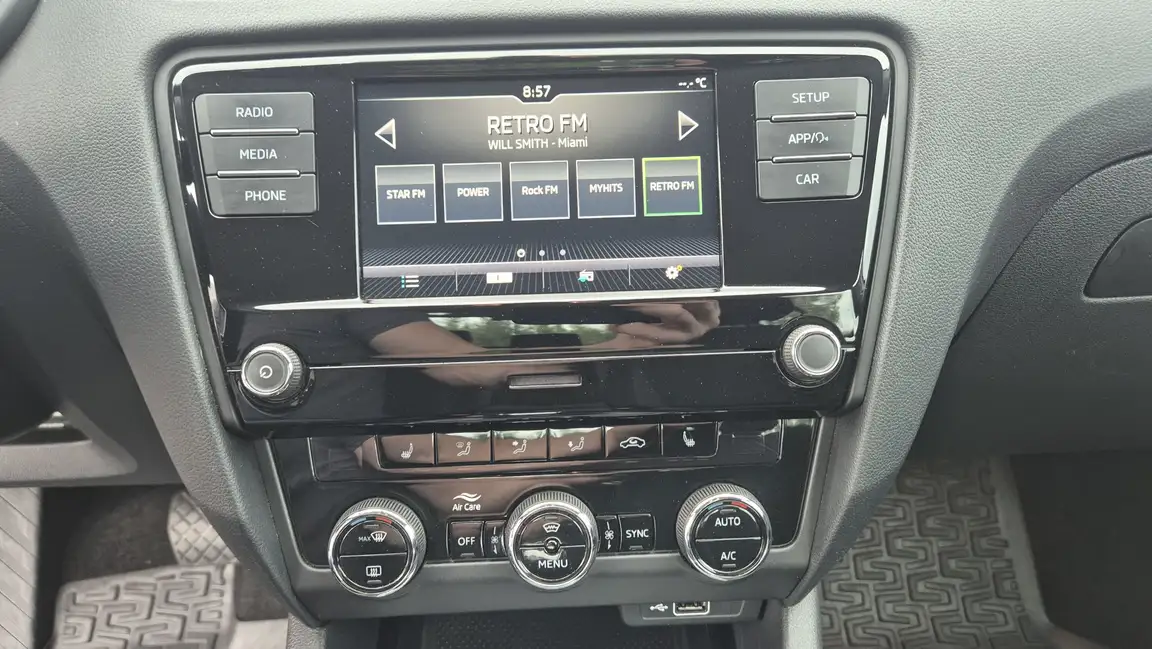 SKODA OCTAVIA