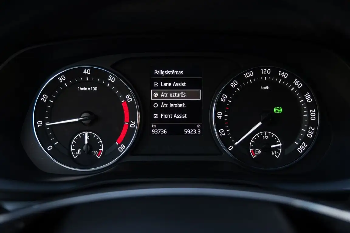 SKODA OCTAVIA