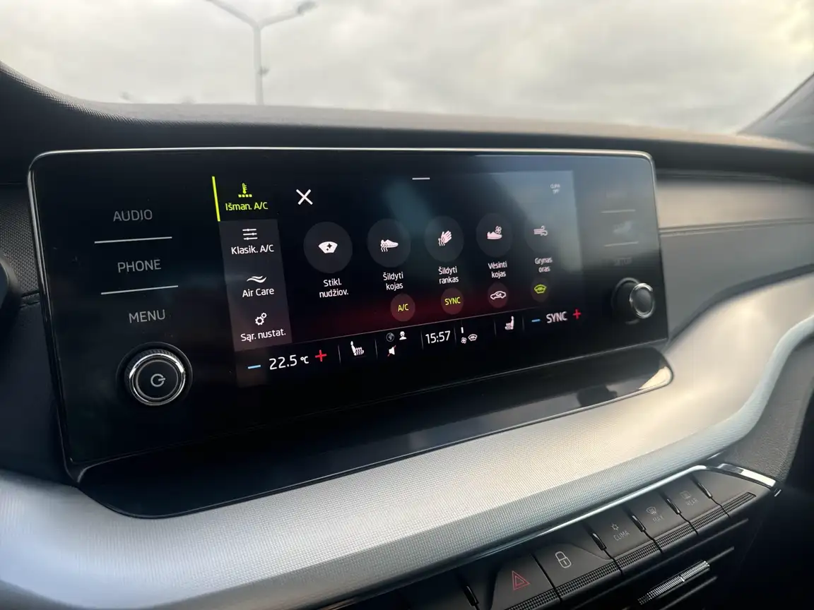 SKODA OCTAVIA