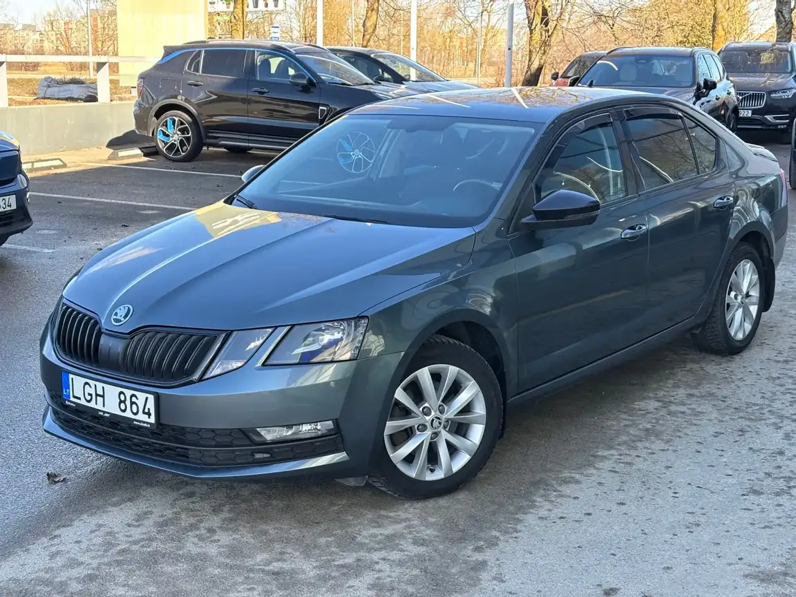 SKODA OCTAVIA