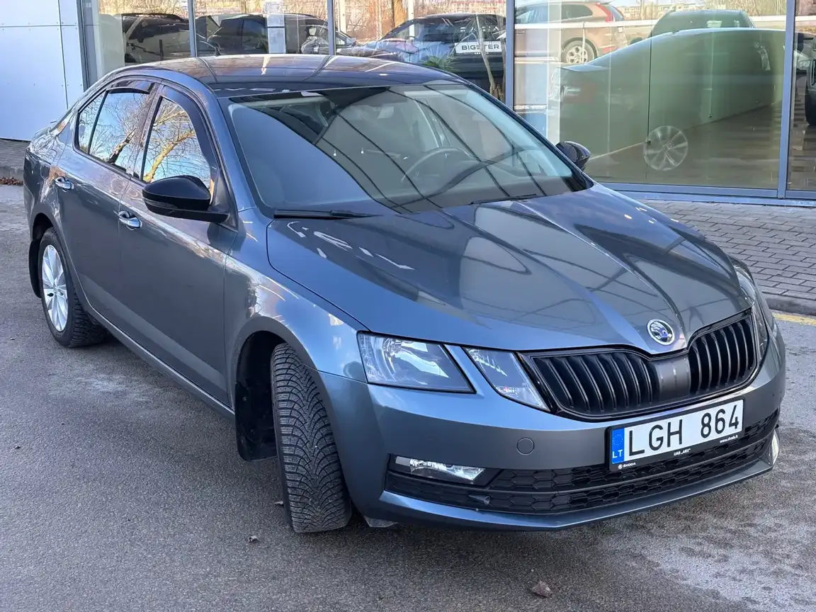 SKODA OCTAVIA