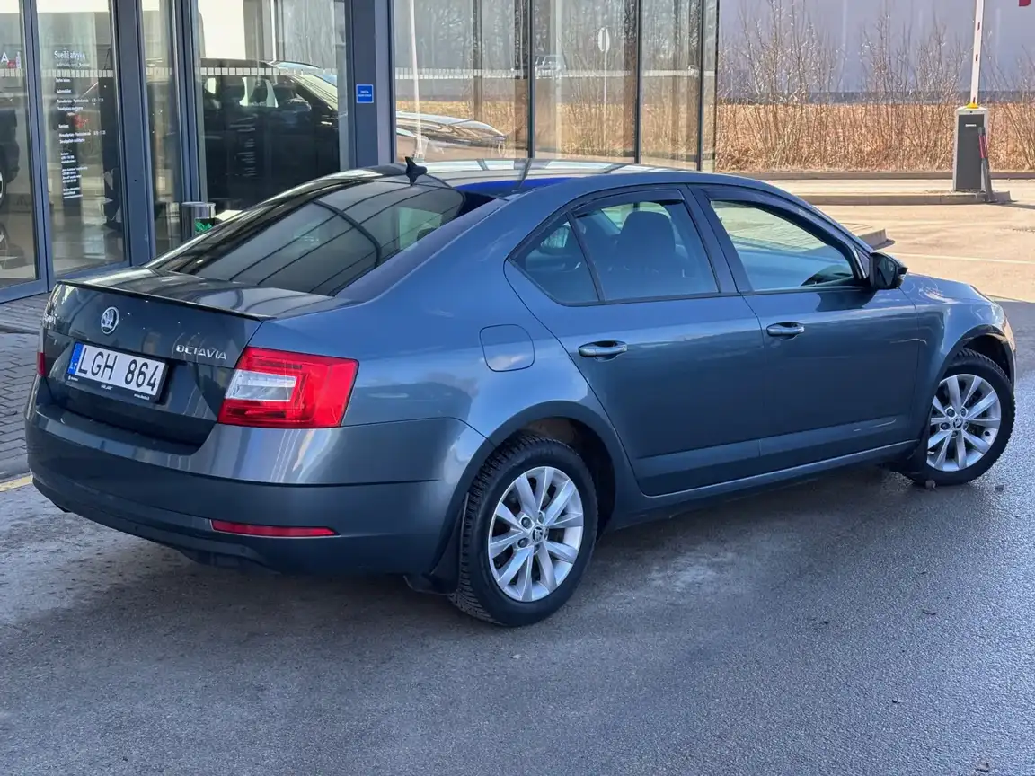 SKODA OCTAVIA