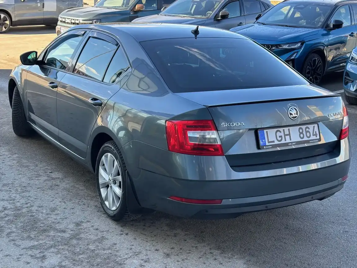 SKODA OCTAVIA