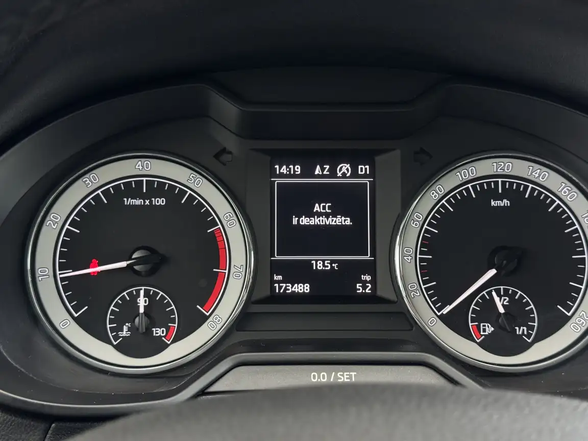 SKODA OCTAVIA