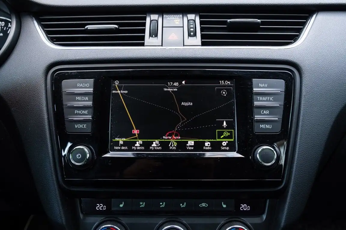 SKODA OCTAVIA