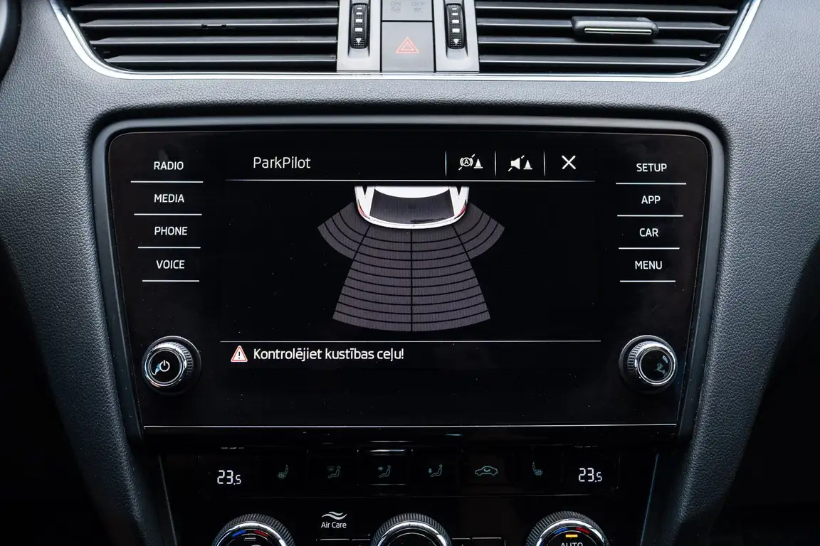 SKODA OCTAVIA