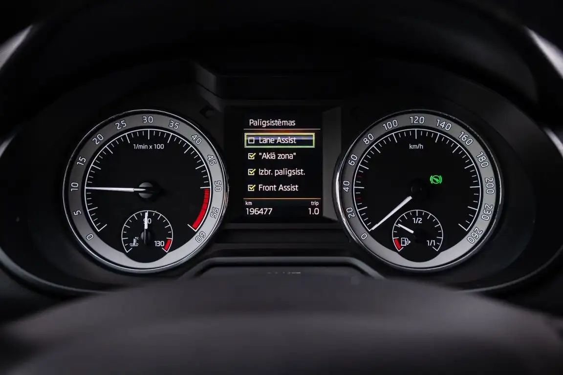 SKODA OCTAVIA