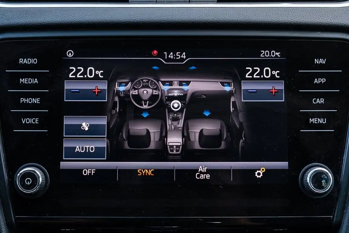 SKODA OCTAVIA