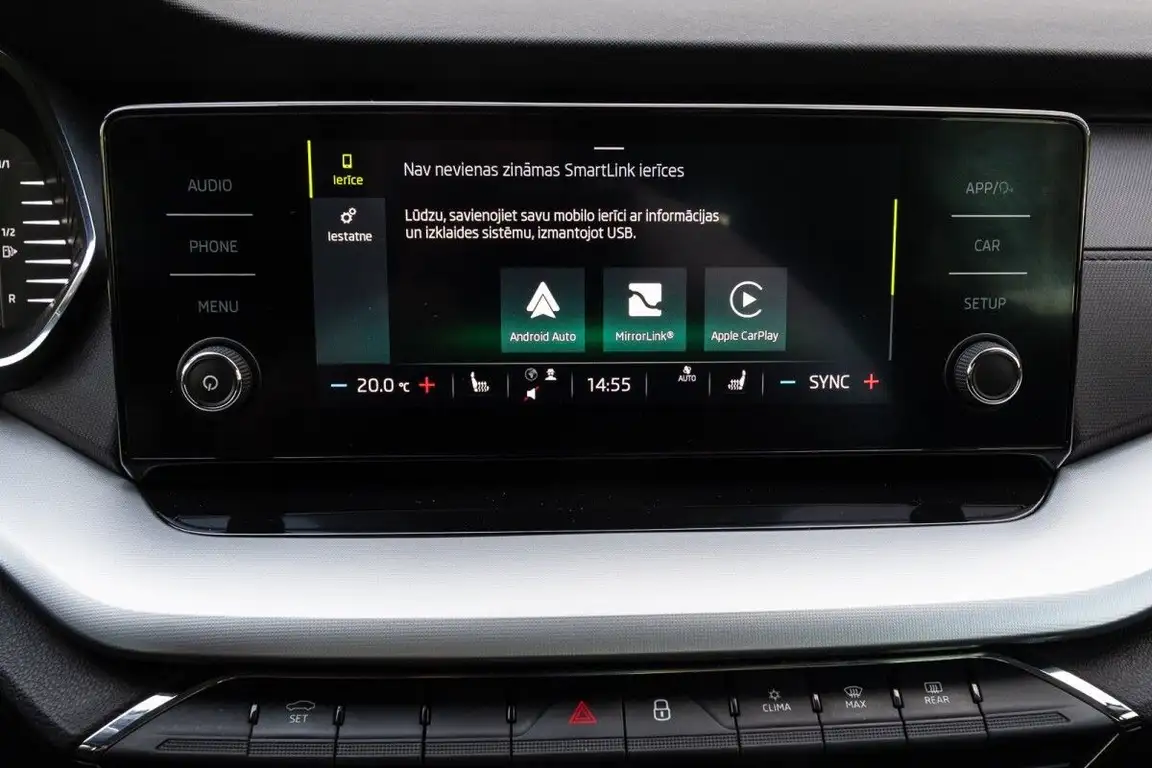 SKODA OCTAVIA