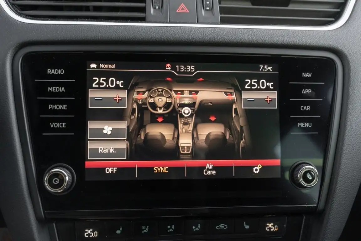 SKODA OCTAVIA