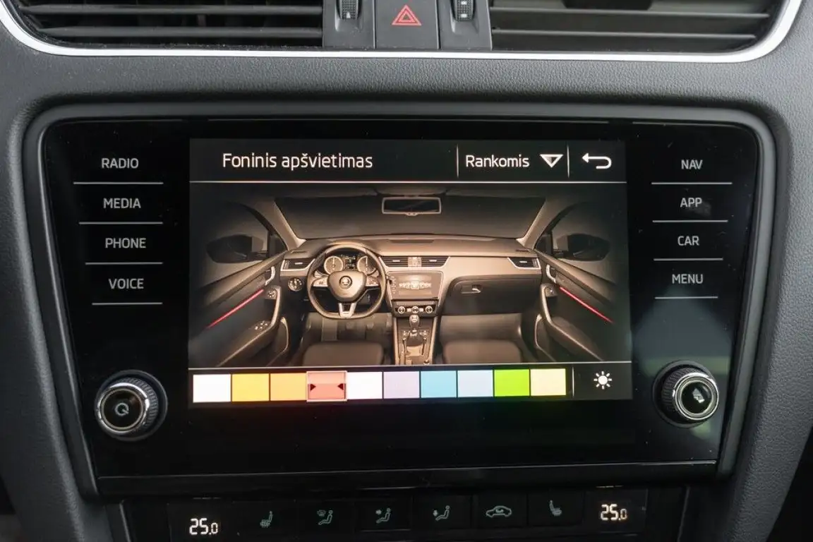 SKODA OCTAVIA