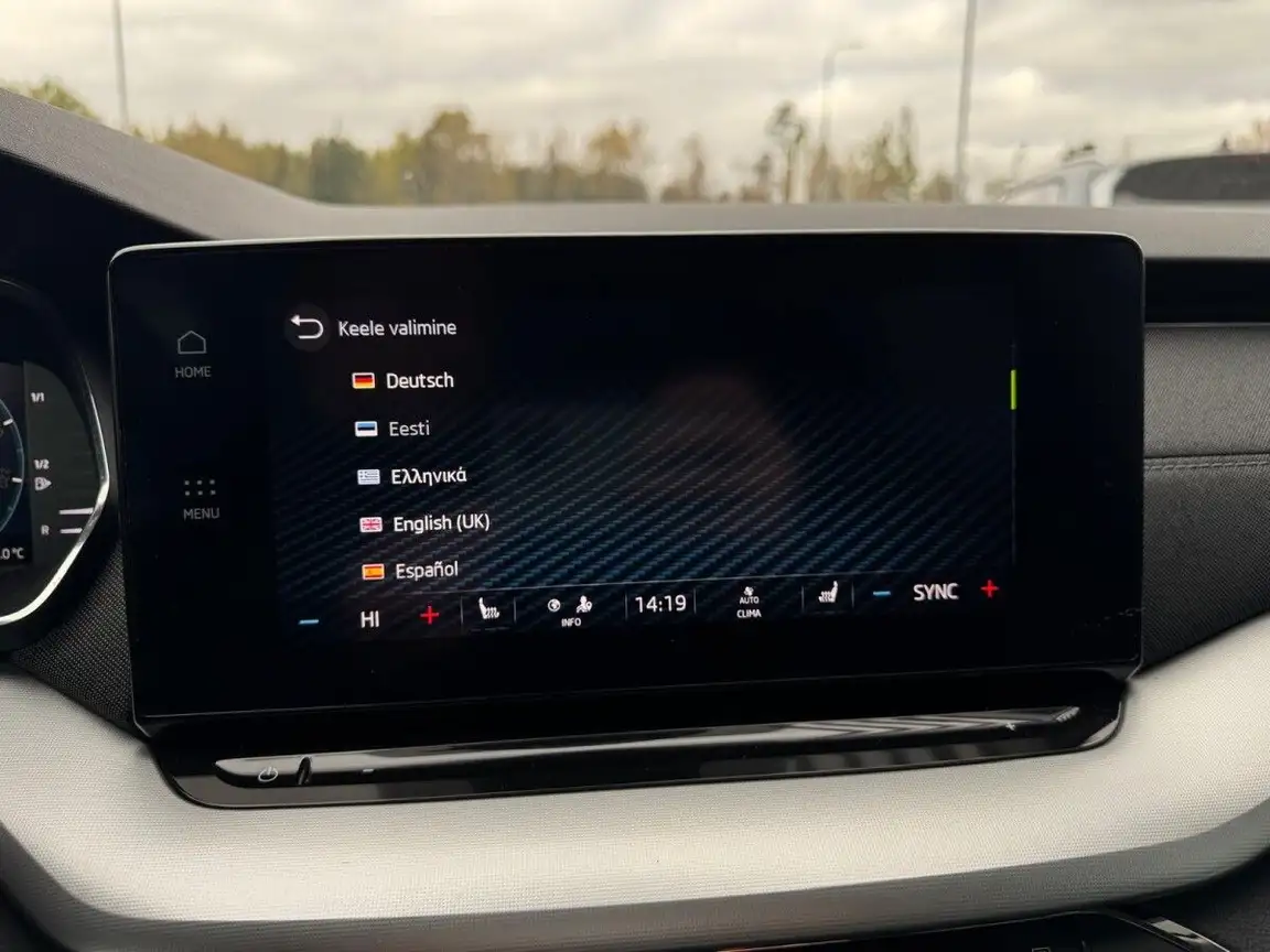 SKODA OCTAVIA