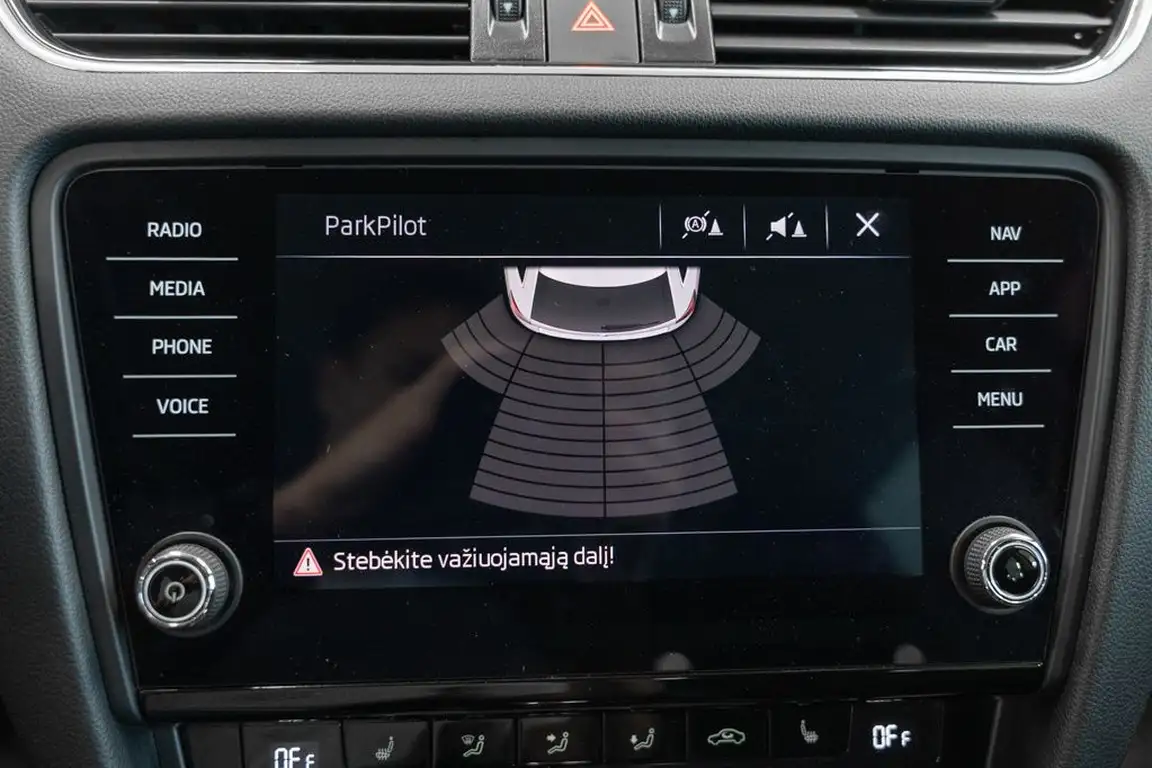 SKODA OCTAVIA