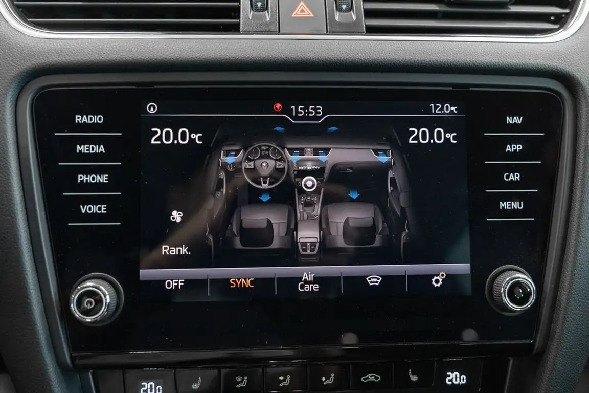 SKODA OCTAVIA