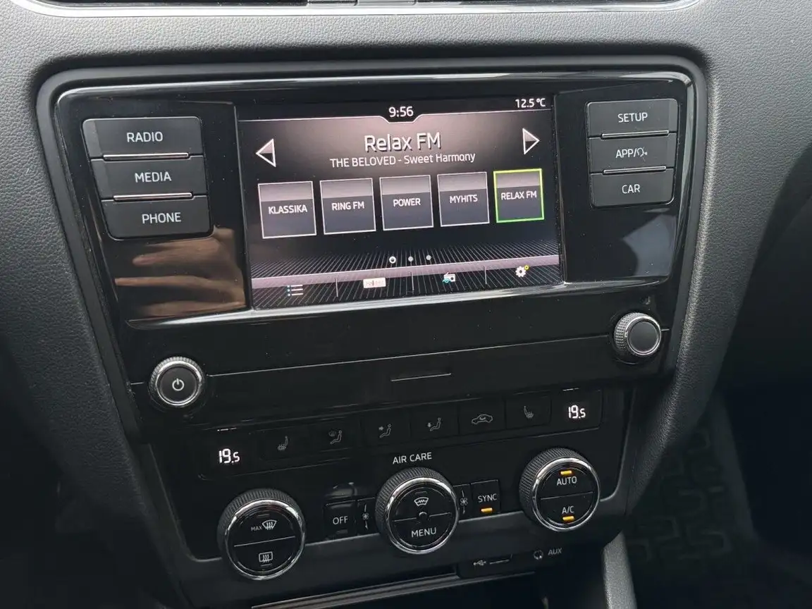 SKODA OCTAVIA