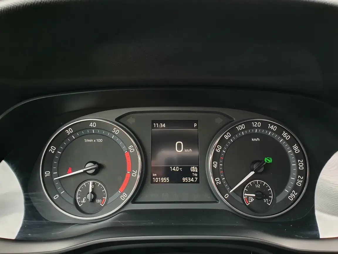 SKODA OCTAVIA