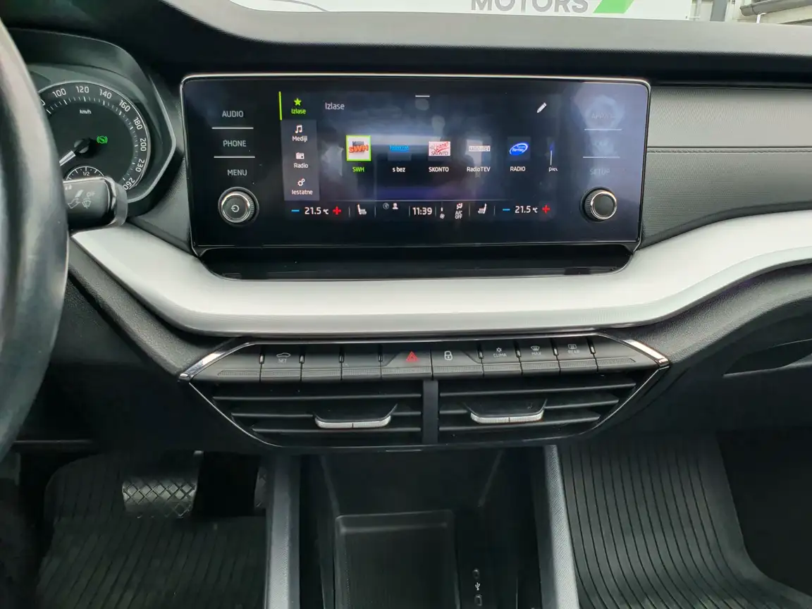 SKODA OCTAVIA