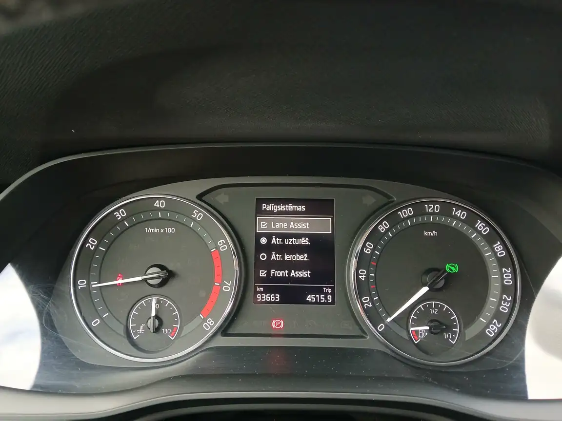 SKODA OCTAVIA