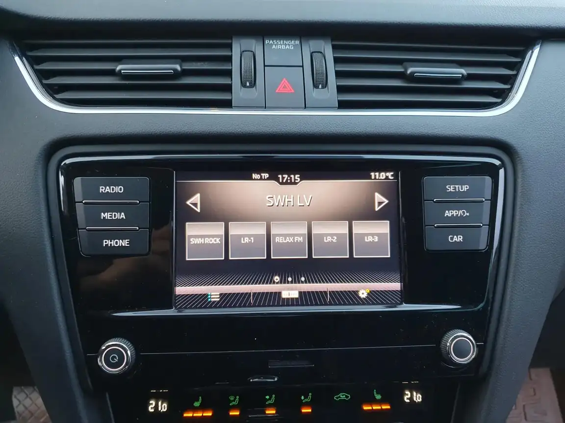 SKODA OCTAVIA