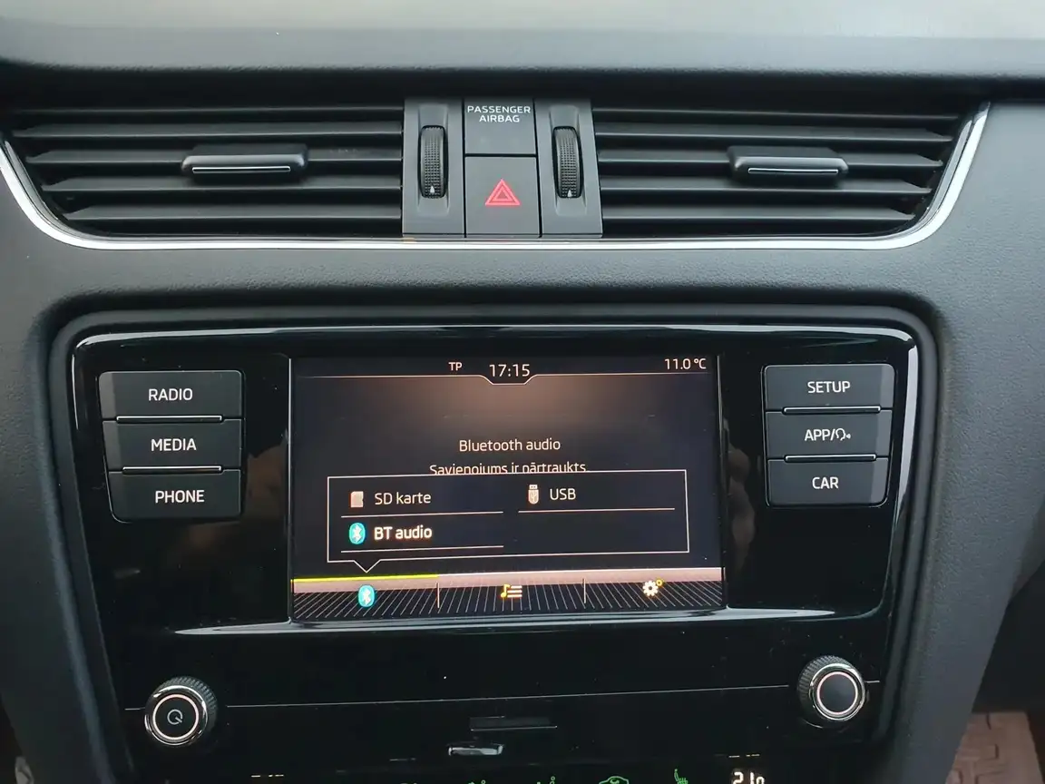 SKODA OCTAVIA