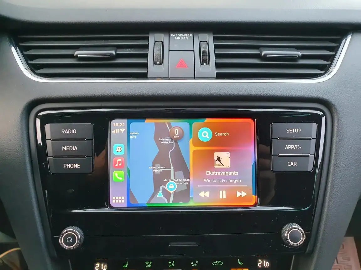 SKODA OCTAVIA