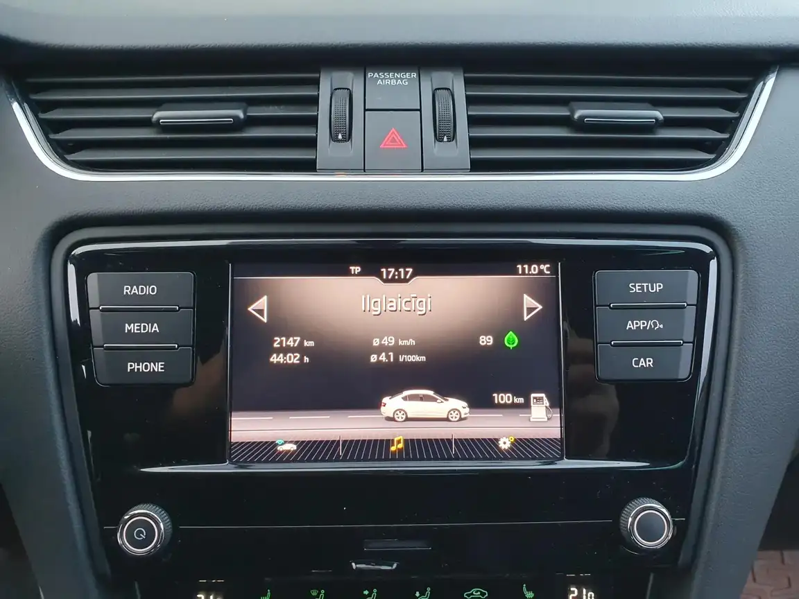 SKODA OCTAVIA