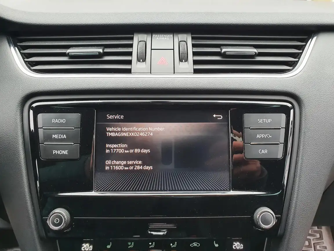 SKODA OCTAVIA