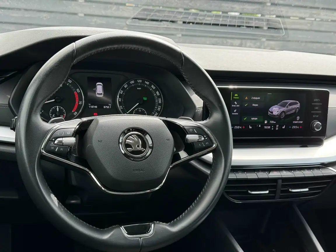 SKODA OCTAVIA
