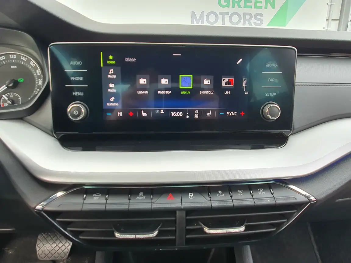 SKODA OCTAVIA