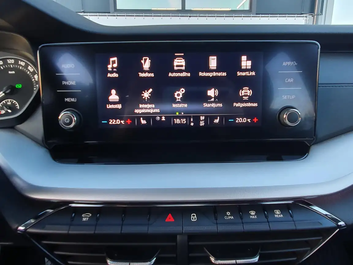 SKODA OCTAVIA
