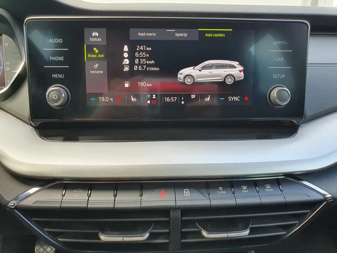 SKODA OCTAVIA