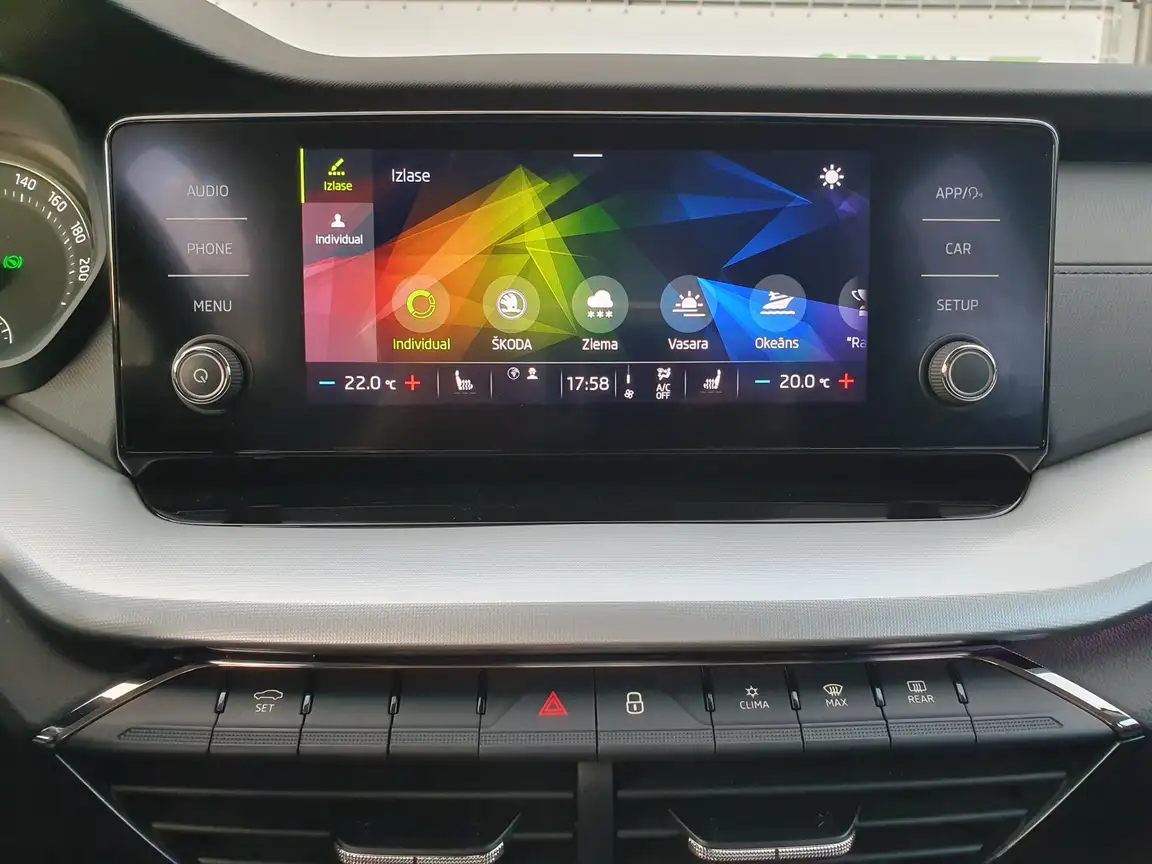 SKODA OCTAVIA