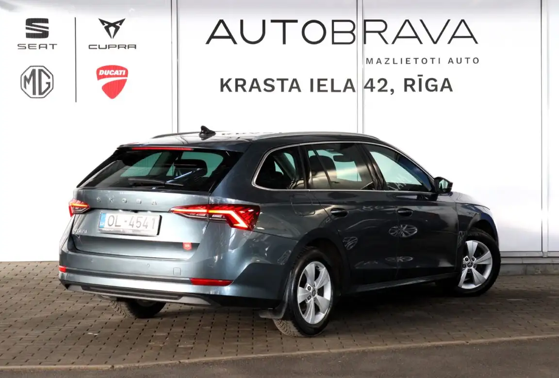 SKODA OCTAVIA