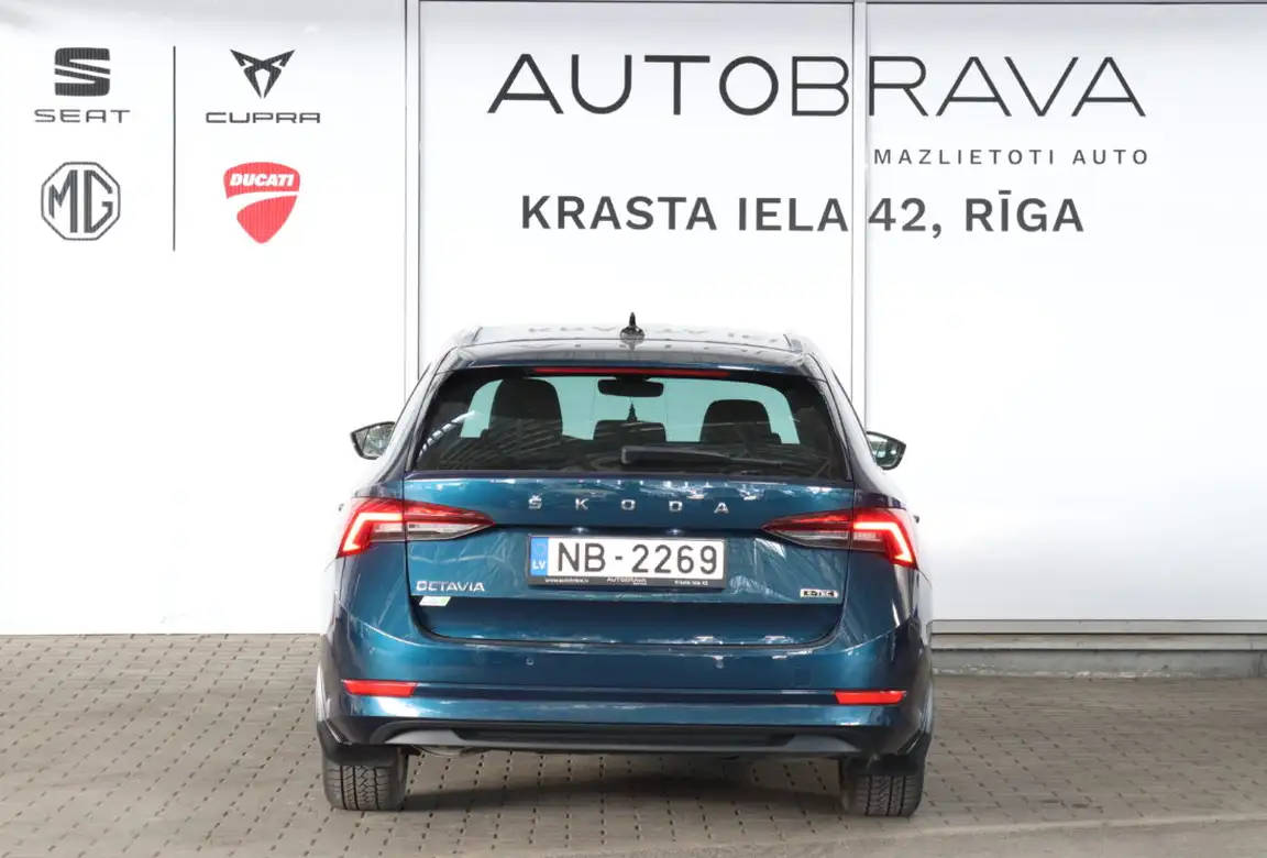 SKODA OCTAVIA