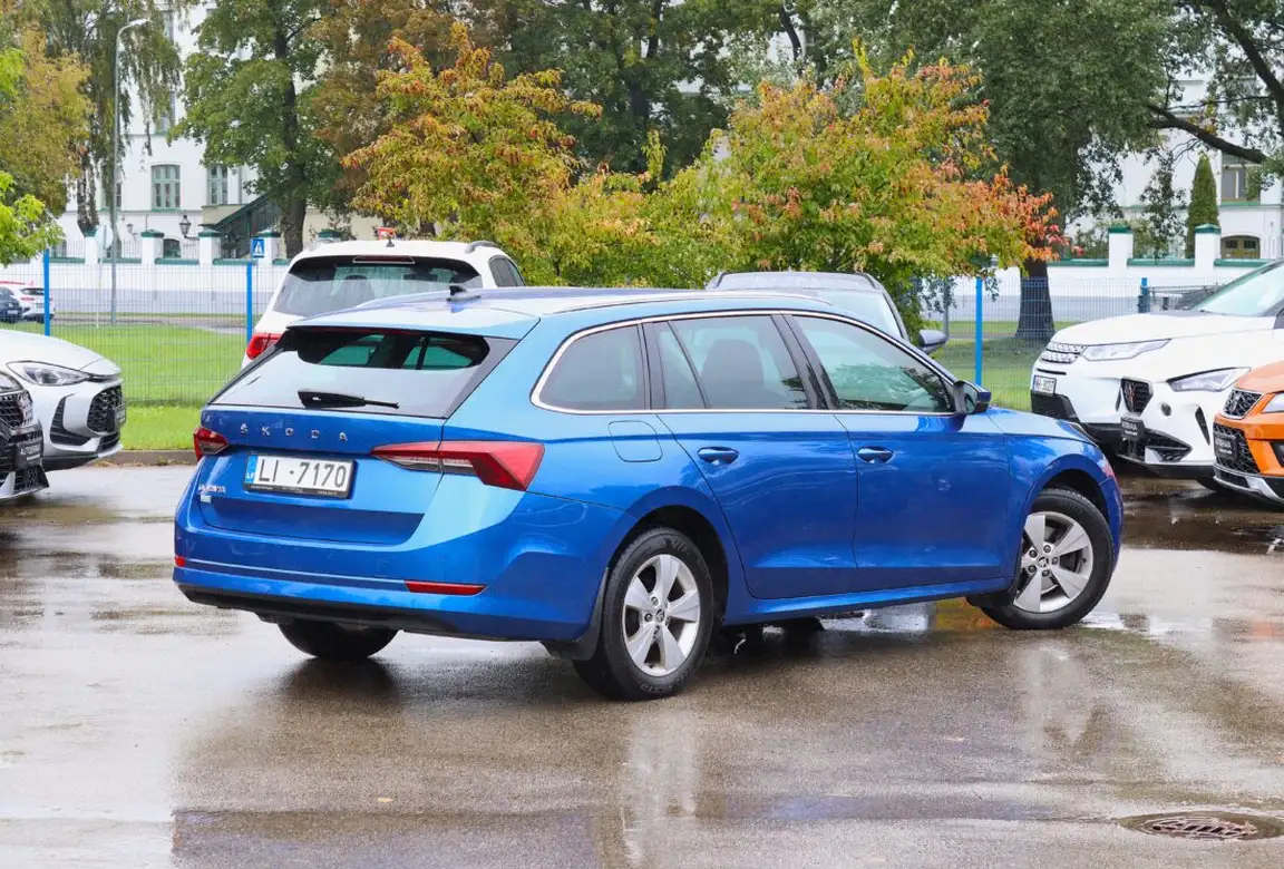 SKODA OCTAVIA