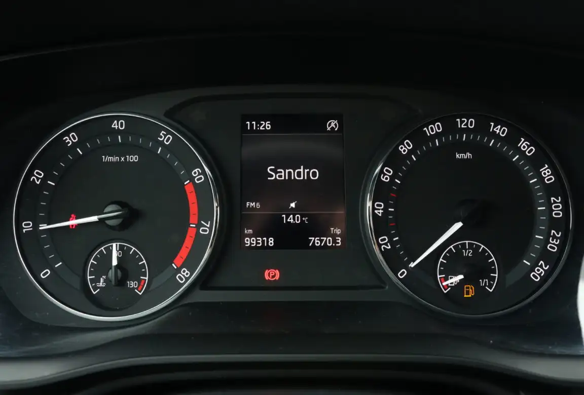 SKODA OCTAVIA