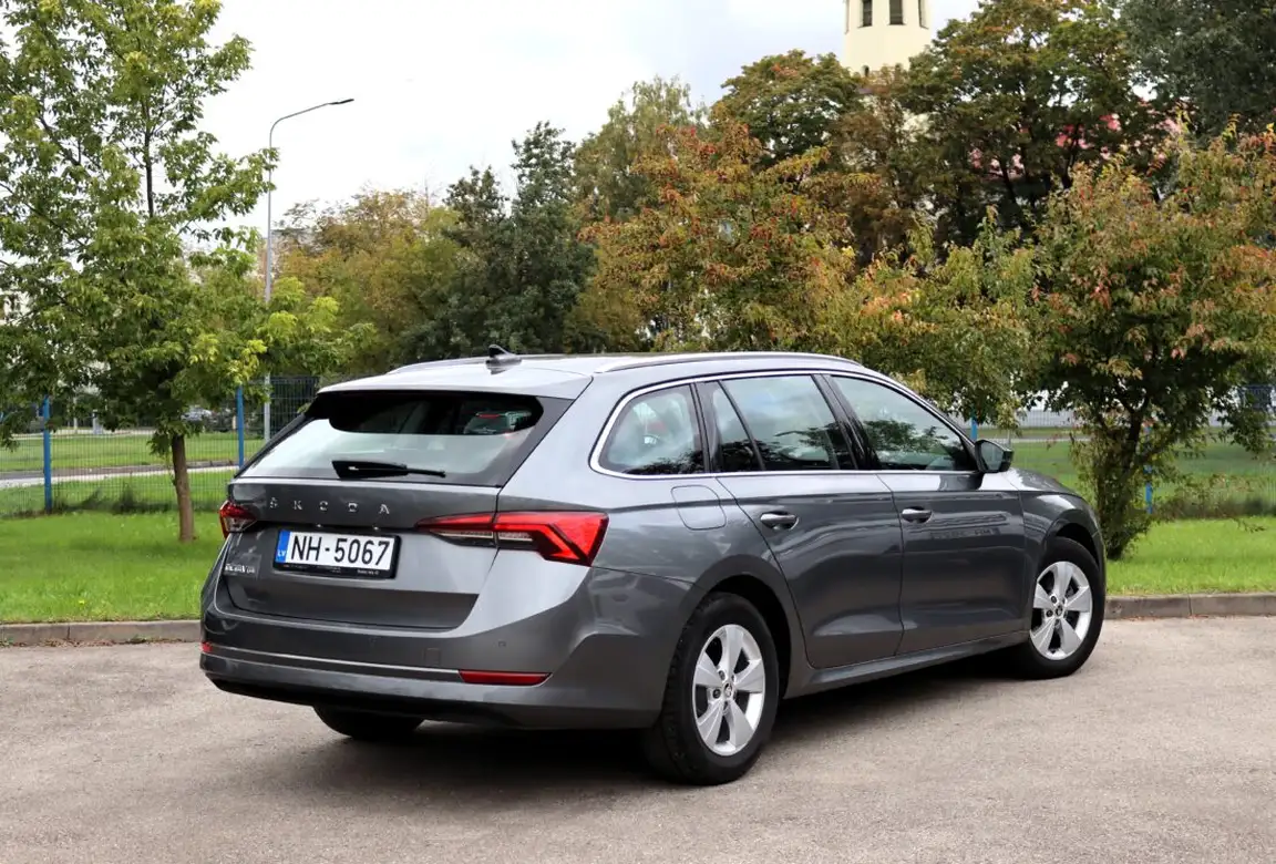 SKODA OCTAVIA