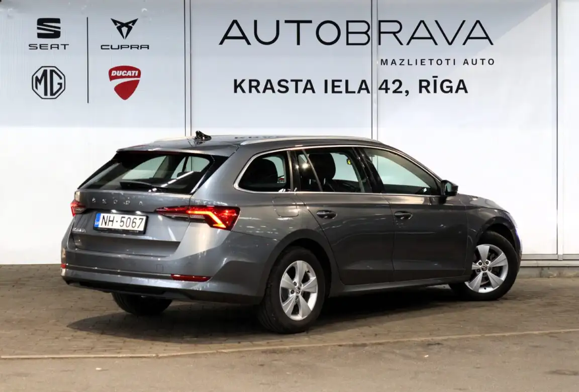 SKODA OCTAVIA