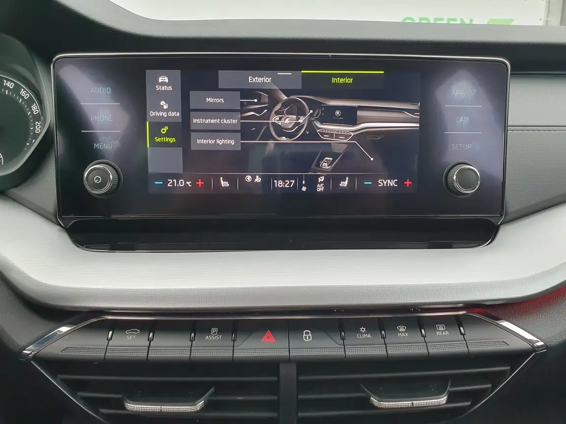 SKODA OCTAVIA