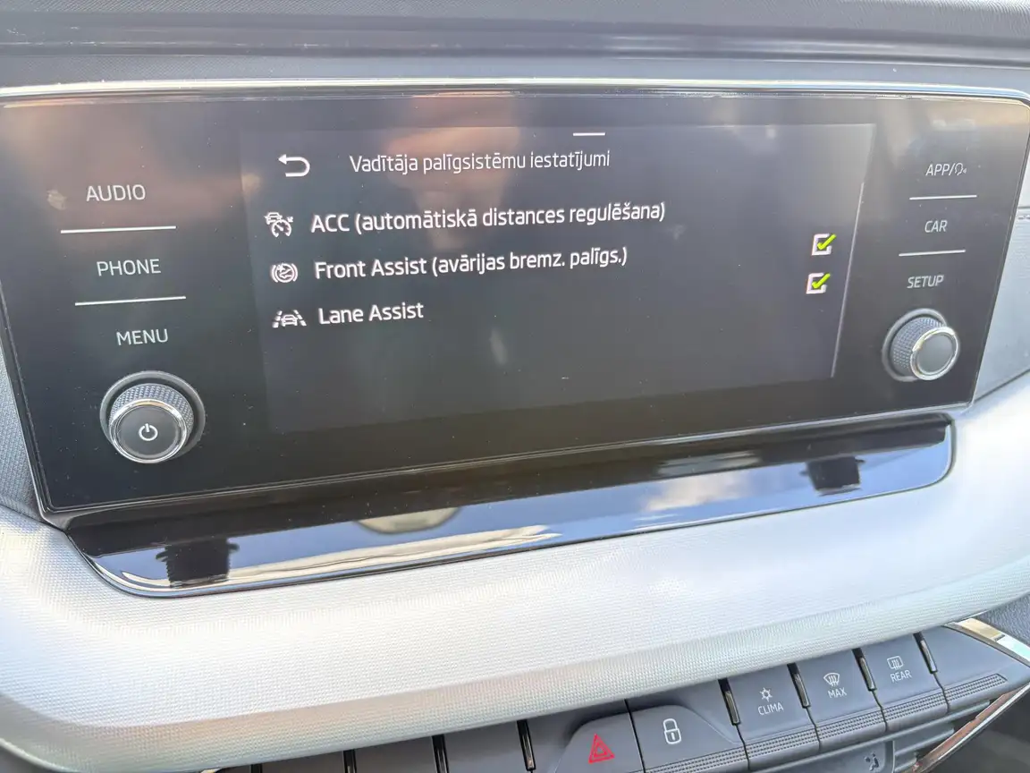 SKODA OCTAVIA