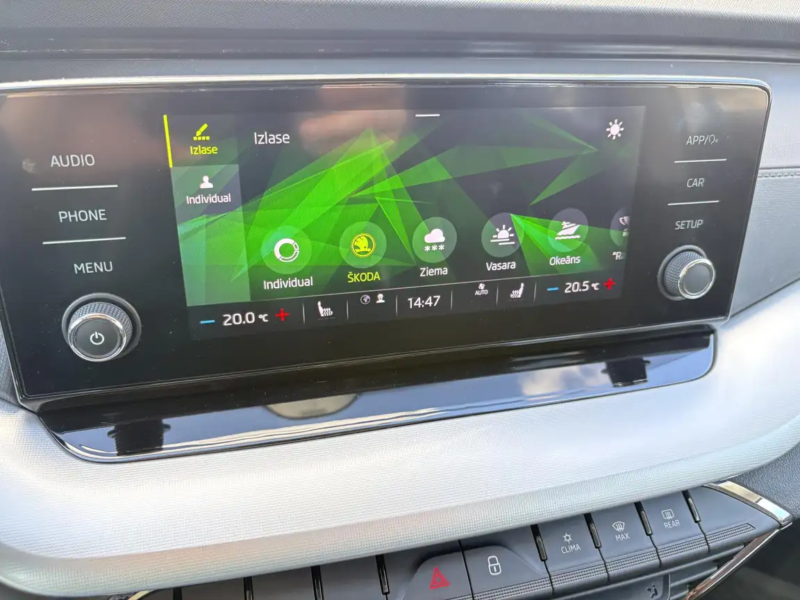 SKODA OCTAVIA