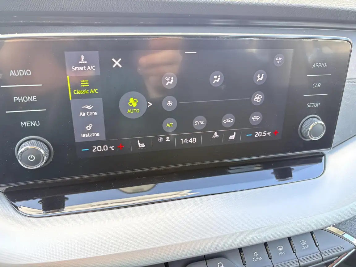 SKODA OCTAVIA