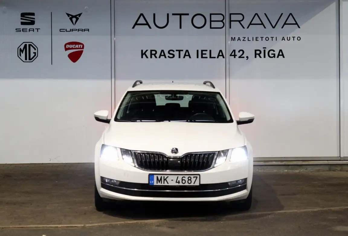 SKODA OCTAVIA